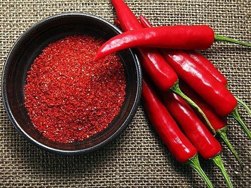 Zalety pikantnych potraw